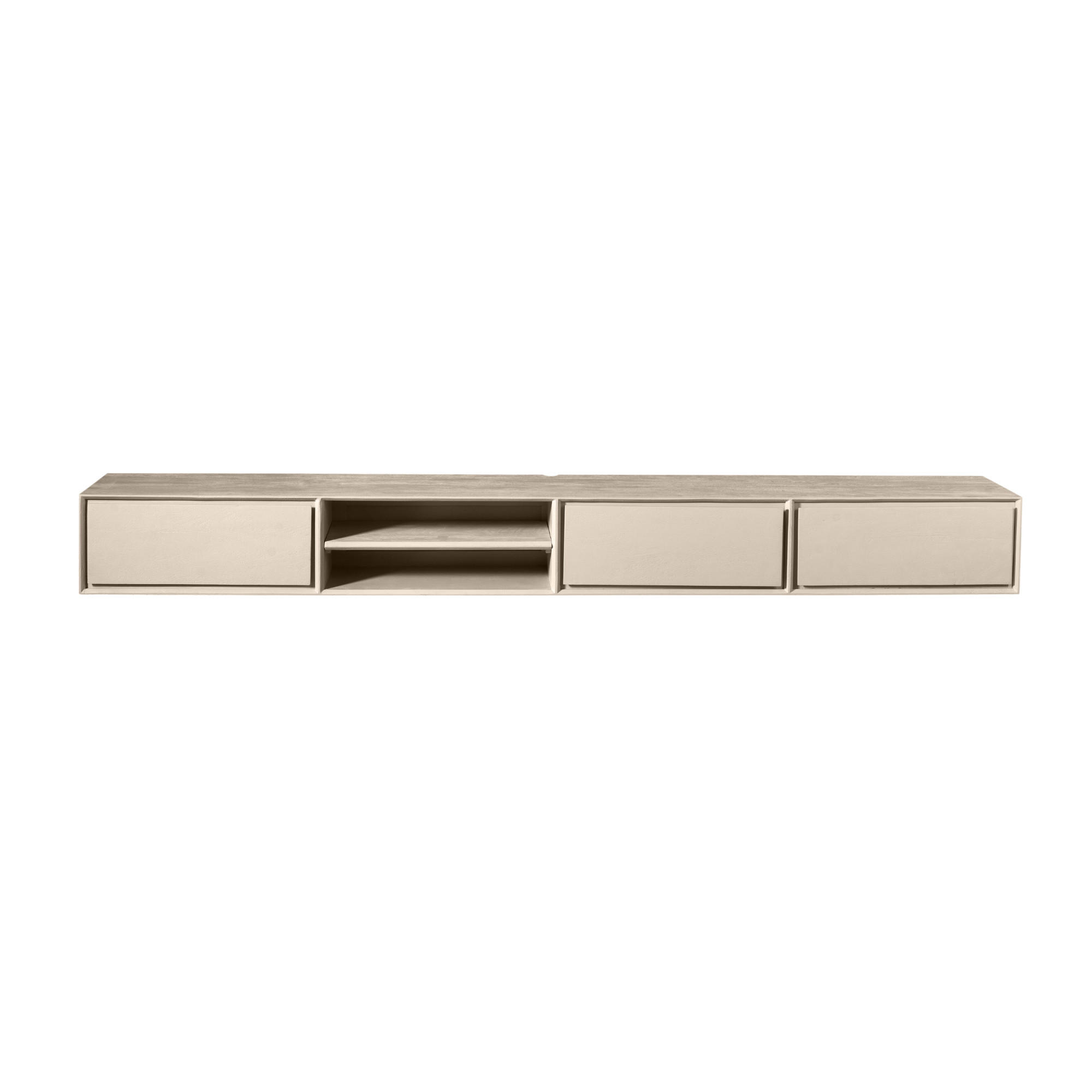 XXXLutz Lowboard Sand 240x30x35 cm