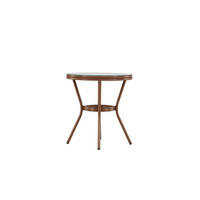 CAFETISCH braun - Braun, Holzwerkstoff (70/70/75cm) - ebuy24