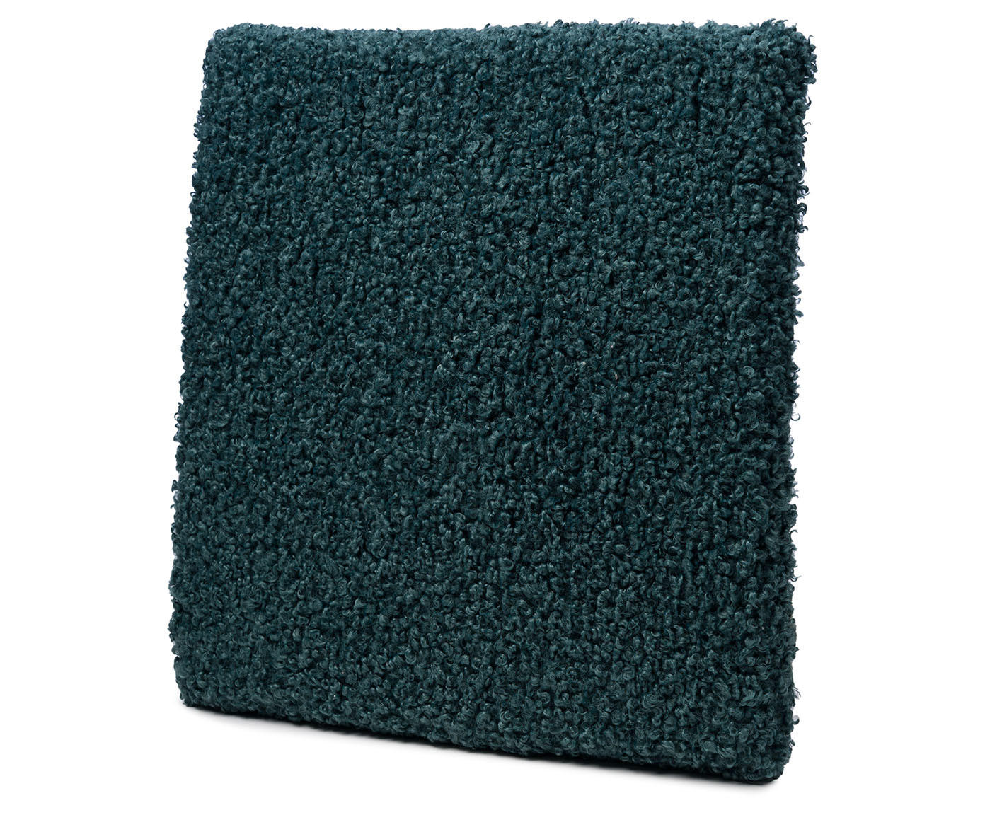 SITZKISSEN Rolf 40x40x3cm PETROL - Petrol, Textil (40/40cm) - Ambiente Trendlife by Gözze