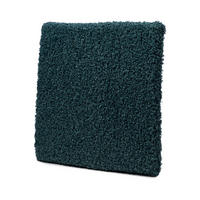 SITZKISSEN Rolf 40x40x3cm PETROL - Petrol, Textil (40/40cm) - Ambiente Trendlife by Gözze