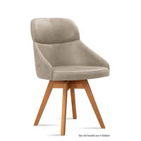 ESSZIMMERSTUHL drehbar (6er-Set) Drala 52x82x63 Eiche geölt/Natur - Eichefarben/Naturfarben, Kunststoff (63/82/52cm) - 58aufmkessel