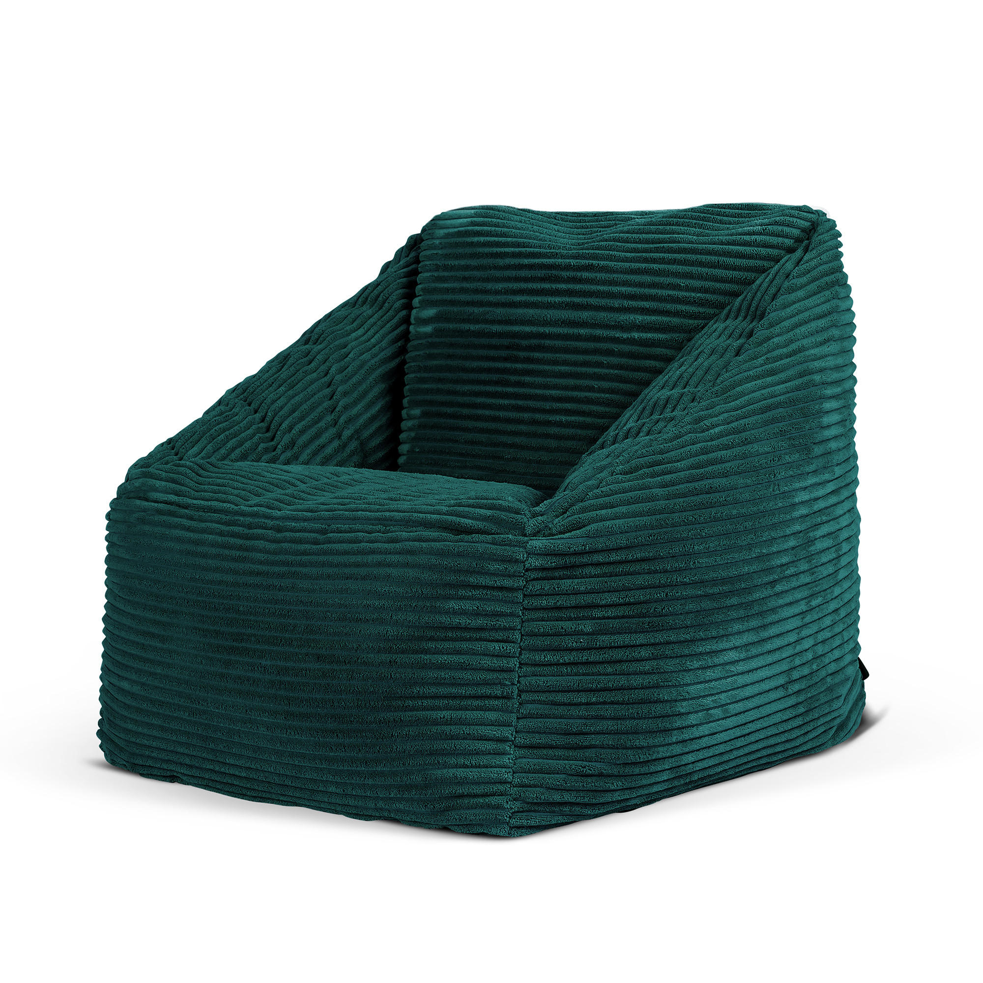 SITZSACK Flauschig für Kinder - Jadegrün/Grün, Textil (55/44/55cm) - icon
