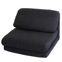 SCHLAFSESSEL Grau - Grau, Textil (75/60/75cm) - MCW