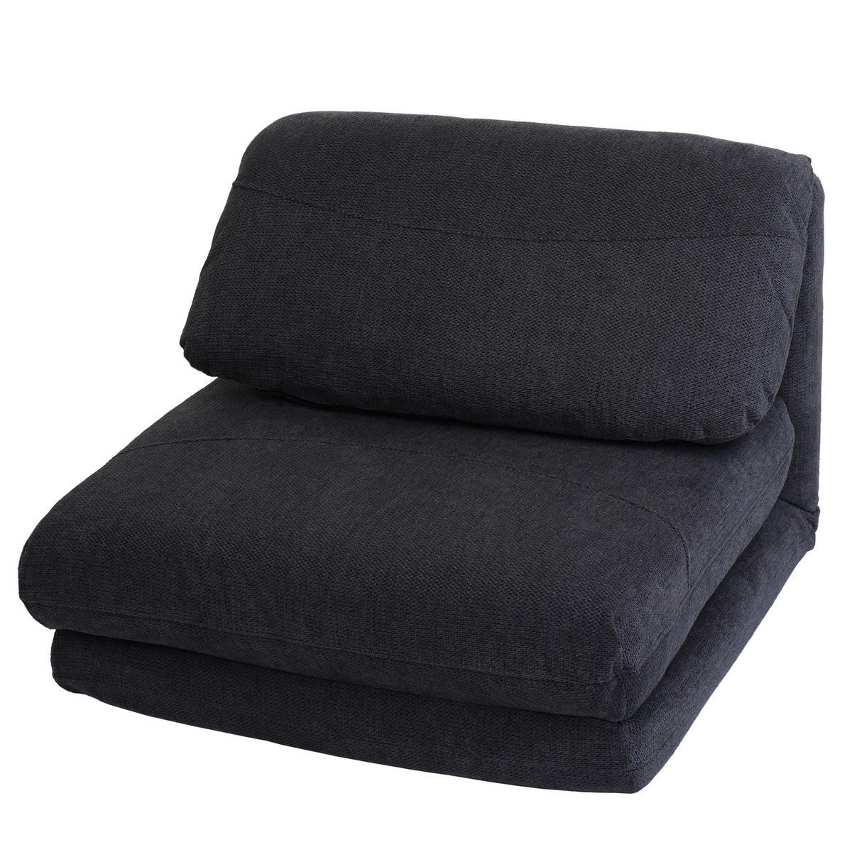 SCHLAFSESSEL Grau - Grau, Textil (75/60/75cm) - MCW