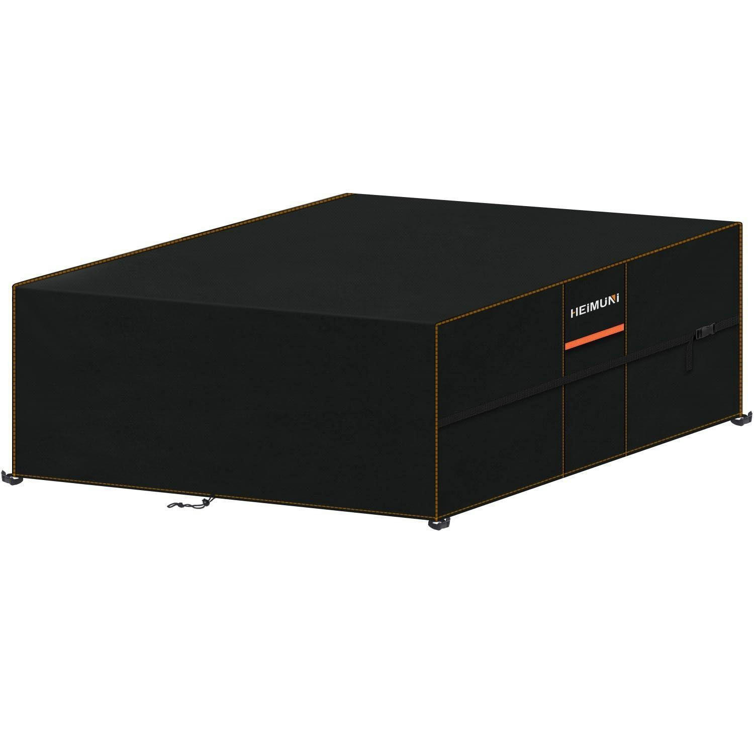 XXXLutz Abdeckhaube Schwarz 270x90x270 cm