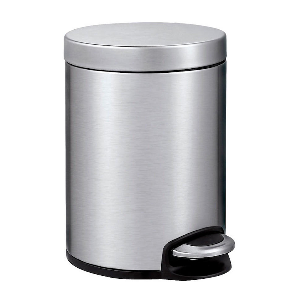 Proregal Mülleimer Silber 20.3x29x26.5 cm