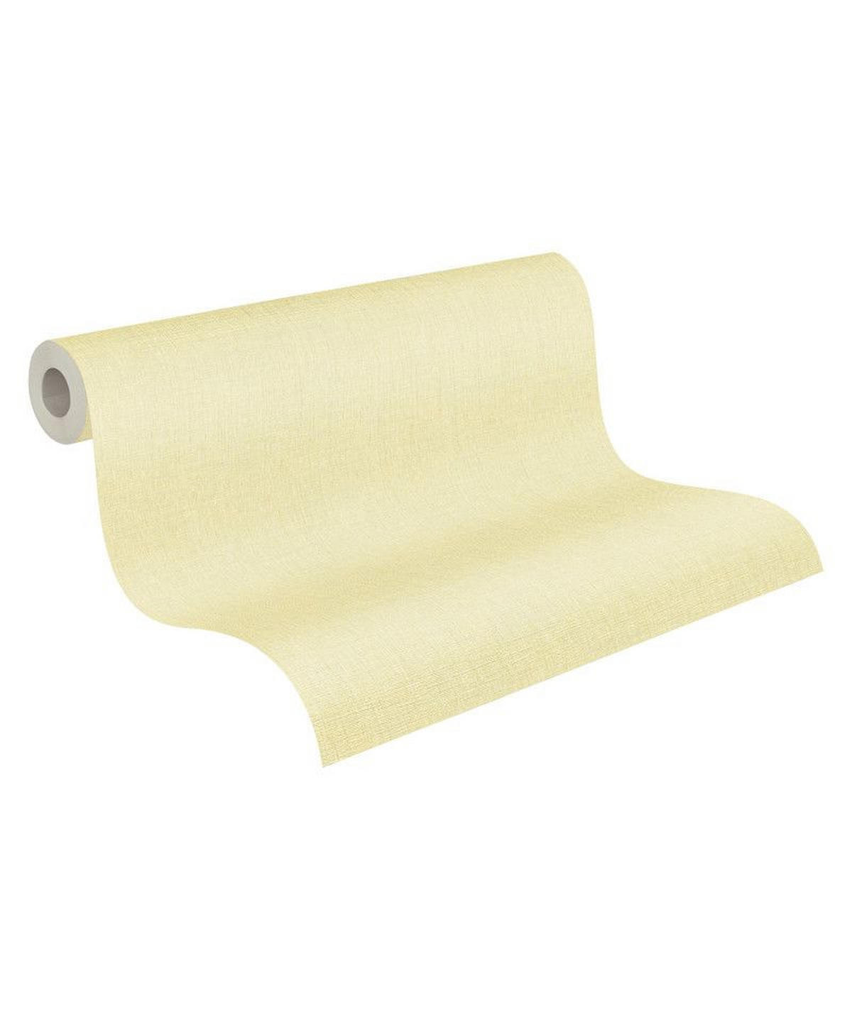 VLIESTAPETE Gelb 53/1005 cm - Gelb, Textil (53/1cm) - KUNSTLOFT