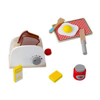 KINDERKÜCHENZUBEHÖR Toaster - Multicolor, Holz (9/15.5/11cm) - Mobili Rebecca
