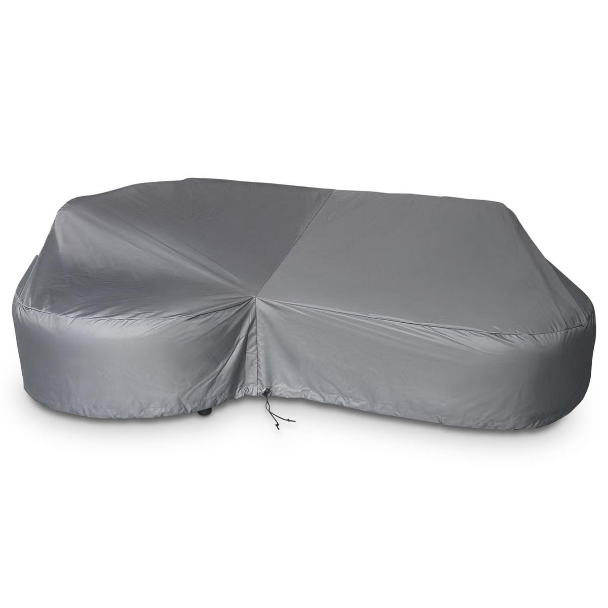 GARTENSOFA SORRENTO - Beige, Kunststoff (225/73/141cm) - IDIMEX
