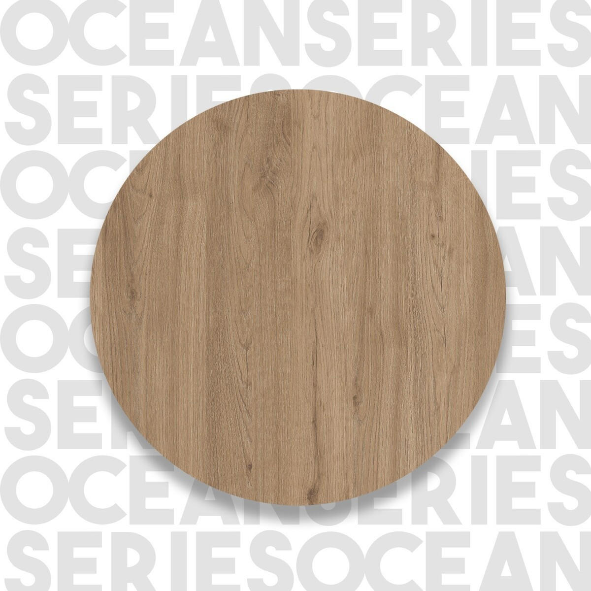 BADEZIMMERSCHRANK mit 2 türen und 5 fächern 35,5/161,6/60 cm - Eschefarben, Holzwerkstoff (60/161.6/35.5cm) - Calicosy