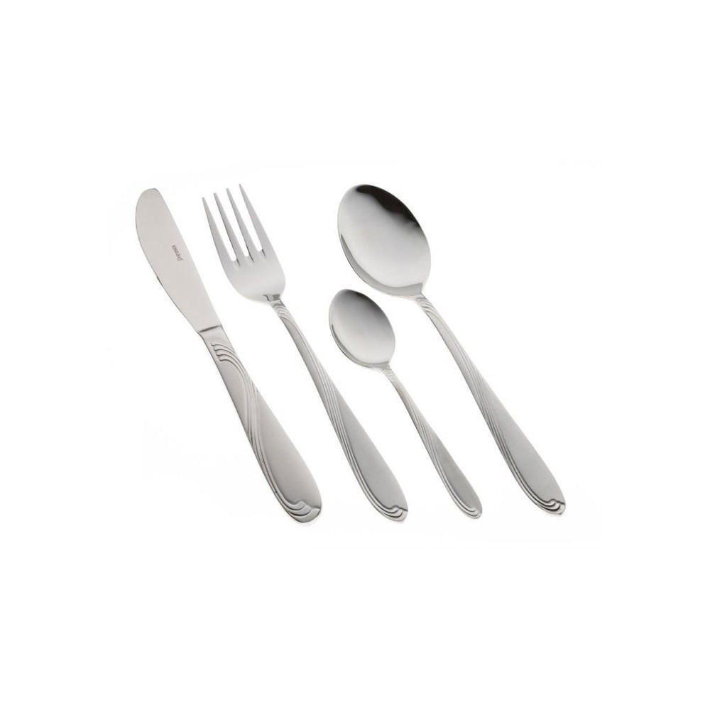BESTECKSET Silber 21/2/2 cm KH3554 - Silberfarben, Metall - Kinghoff 