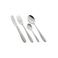 BESTECKSET Silber 21/2/2 cm KH3554 - Silberfarben, Metall - Kinghoff 