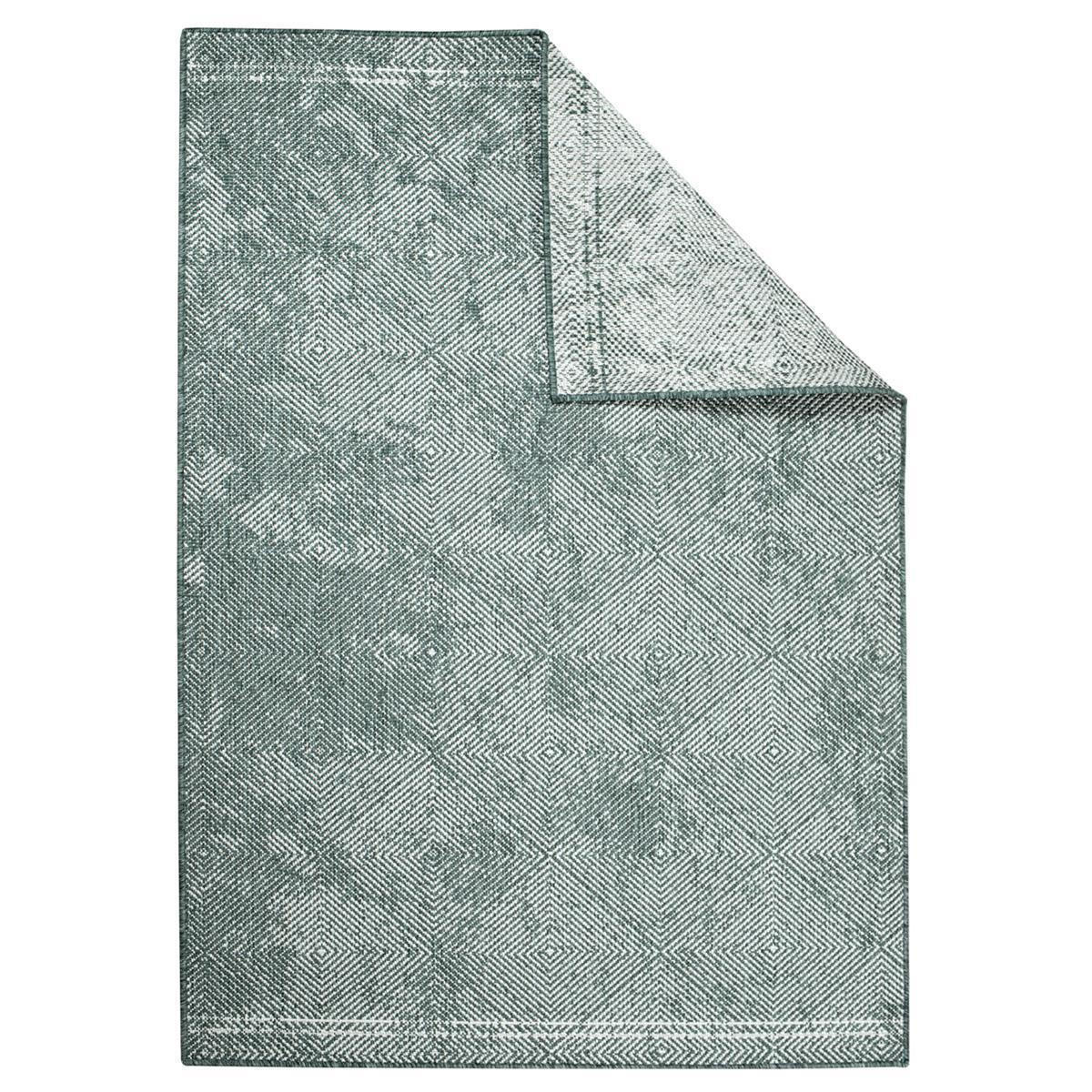 OUTDOOR-TEPPICH DuoRug 5845 Grün 200x290 cm - Grün, Textil (200/290cm) - carpet city