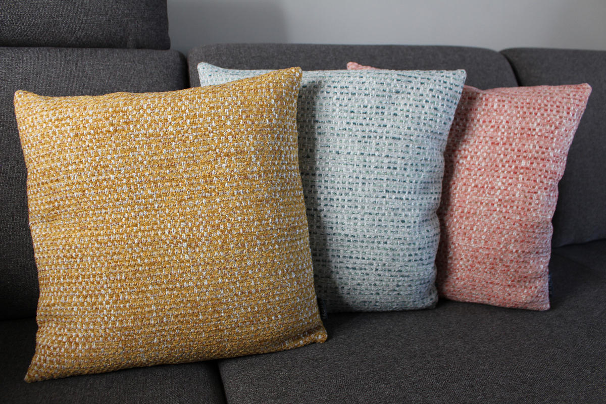 KISSENHÜLLE Vendetta mais - Currygelb, Textil (60/60cm) - Magma Heimtexx