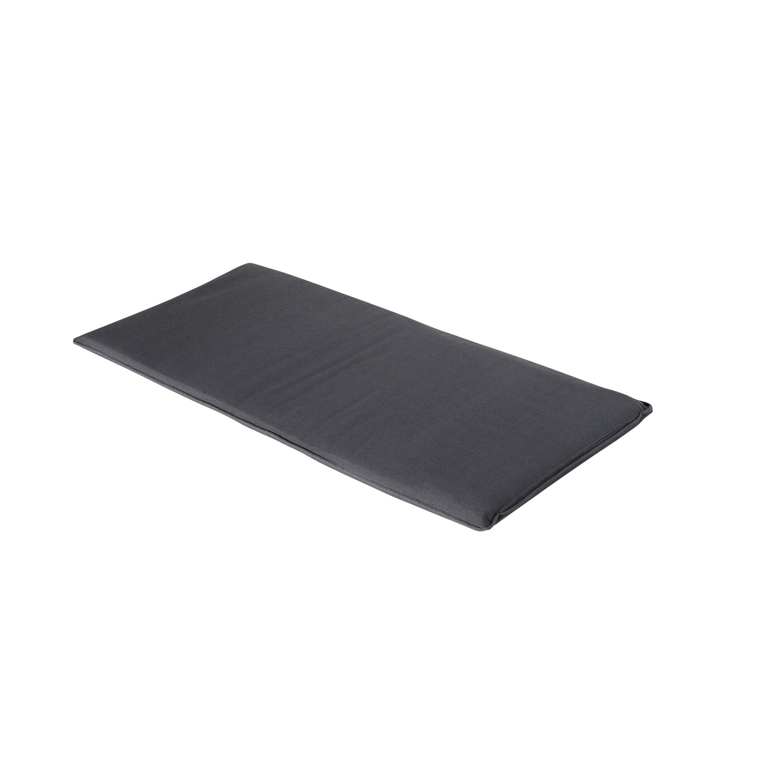 BANKKISSEN Panama 140/48 cm - Grau, Textil (150/48/5cm) - Madison