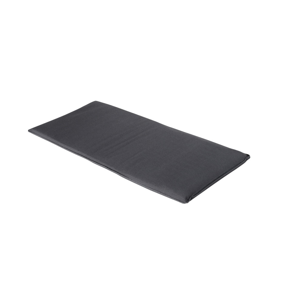 BANKKISSEN Panama 140/48 cm - Grau, Textil (150/48/5cm) - Madison