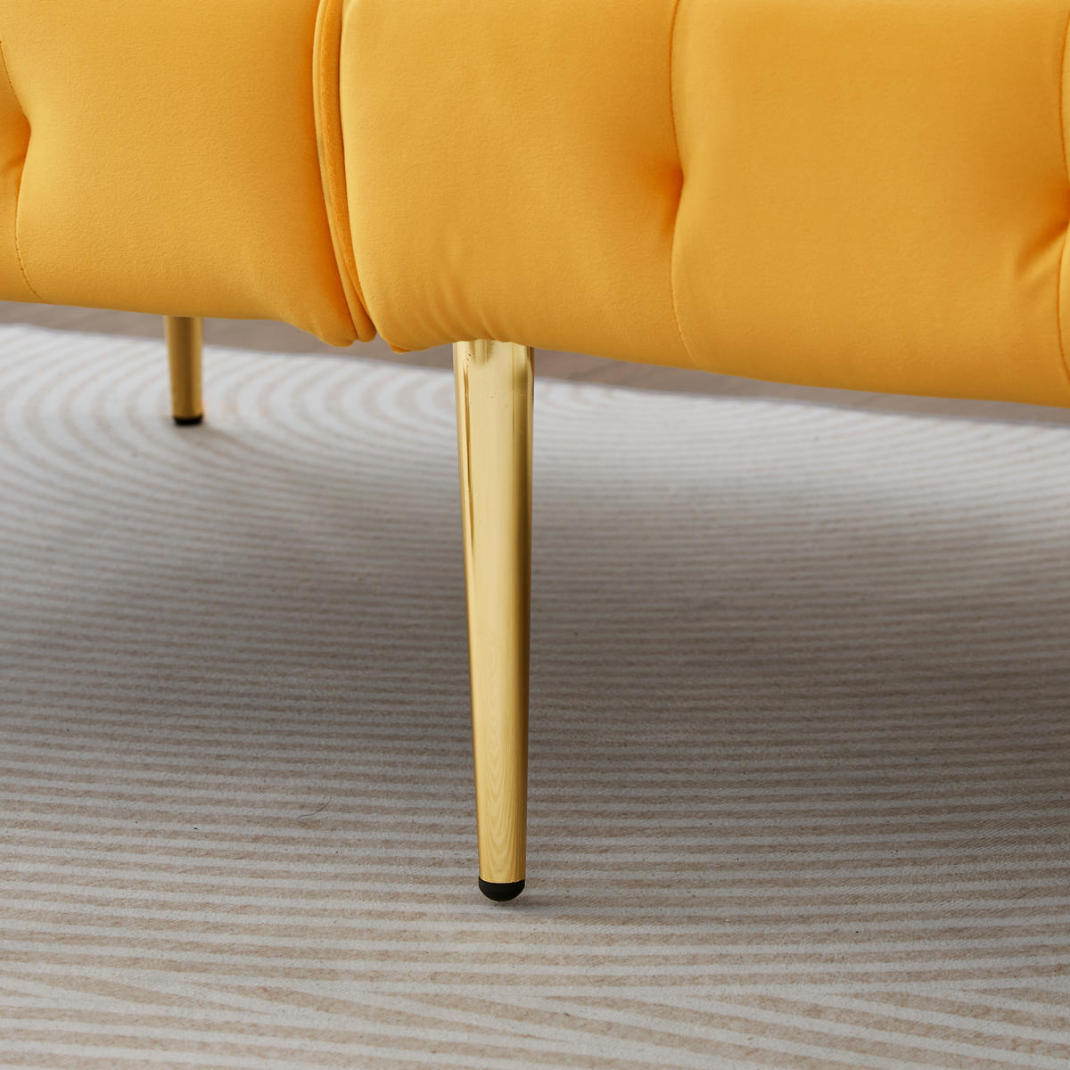 SOFABETT 178/82/70 cm Gelb - Gelb, Textil (82/70/178cm)
