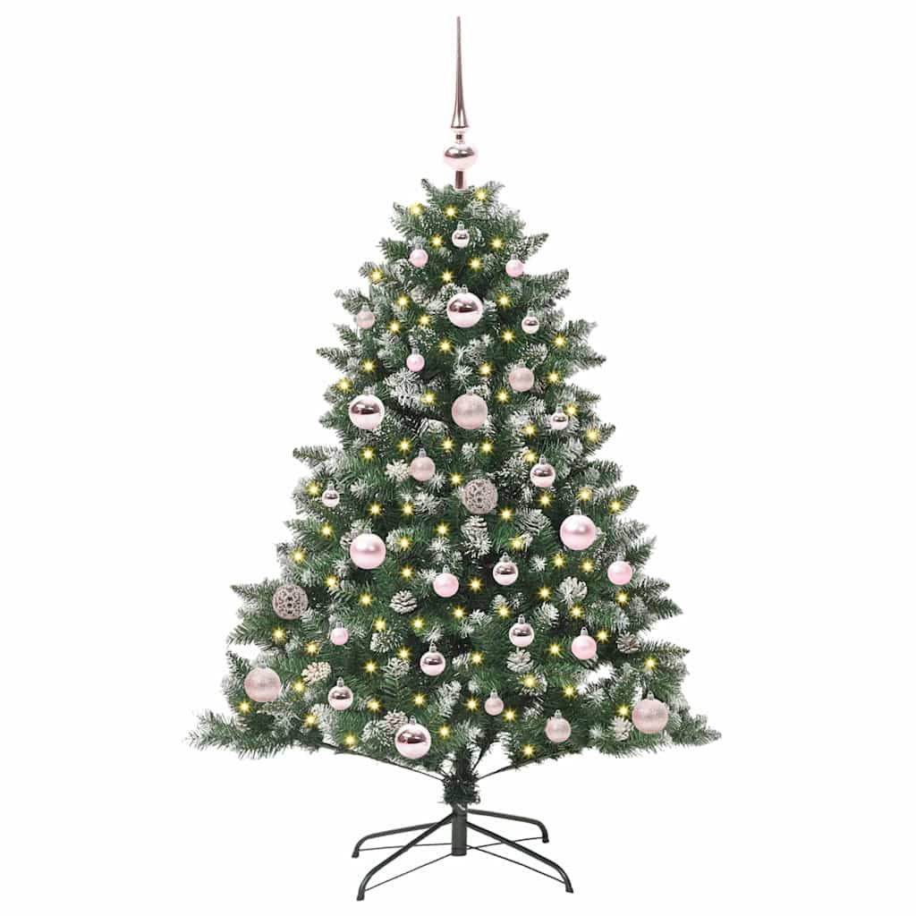 vidaXL Weihnachtsbaum Grün 120 cm