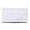 BADEMATTE DOUBLEFACE - Weiß, Textil (60/100cm) - MÖVE