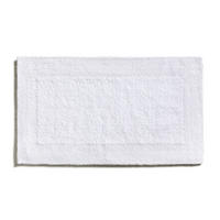 BADEMATTE DOUBLEFACE - Weiß, Textil (60/100cm) - MÖVE
