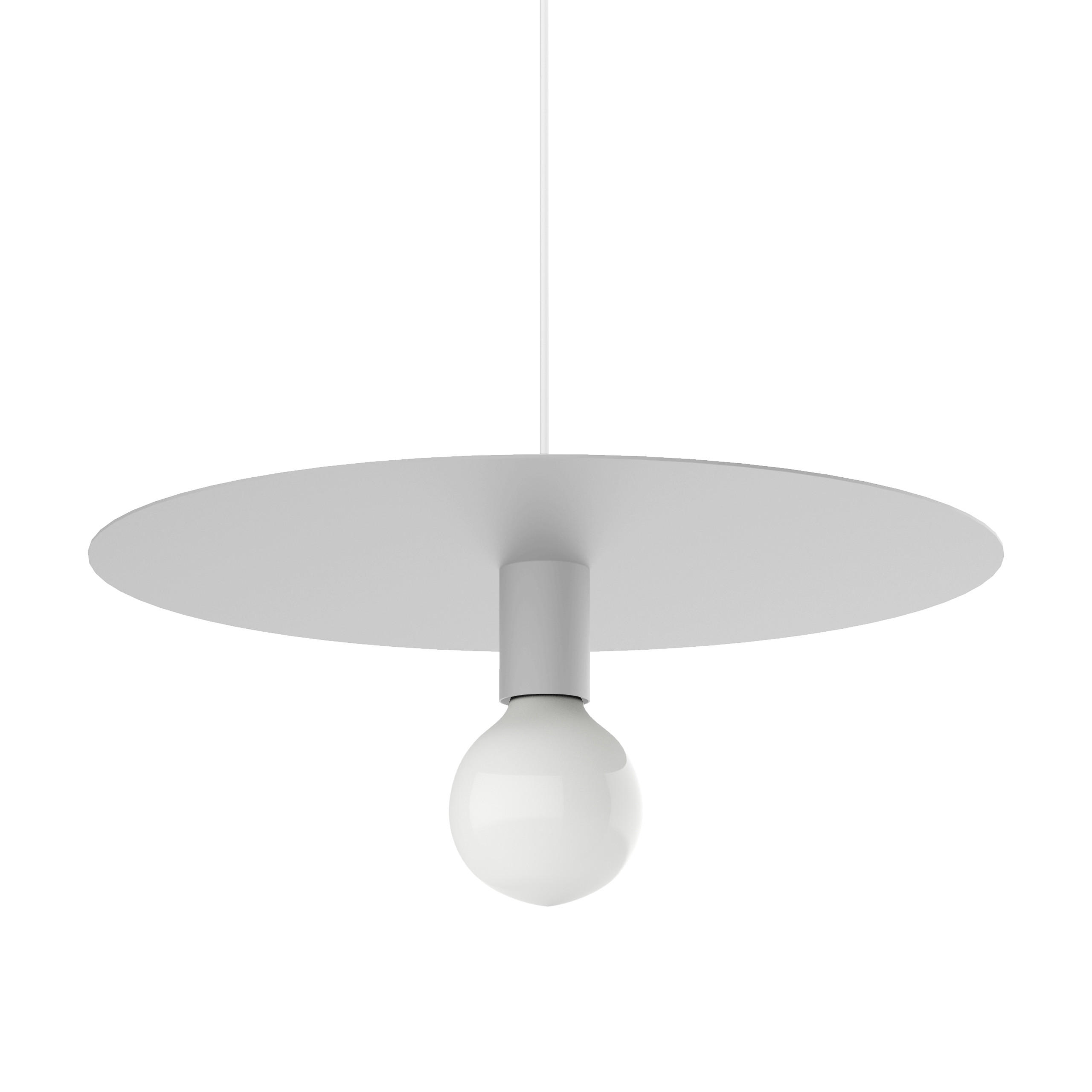 HÄNGELEUCHTE - Weiß, Metall (40/40/7cm) - Lumicom