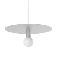 HÄNGELEUCHTE - Weiß, Metall (40/40/7cm) - Lumicom