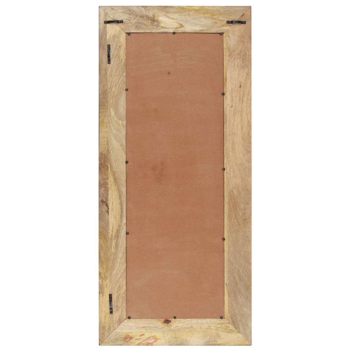 SPIEGEL 110x50 cm Mango Massivholz - Braun, Holz (50/2.5/110cm) - furnicato