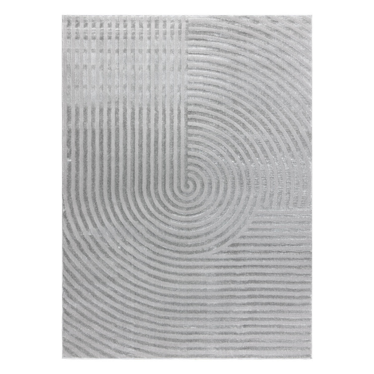 TEPPICH Balance 200/290 cm - Grau, Textil (200/290cm) - rugsX
