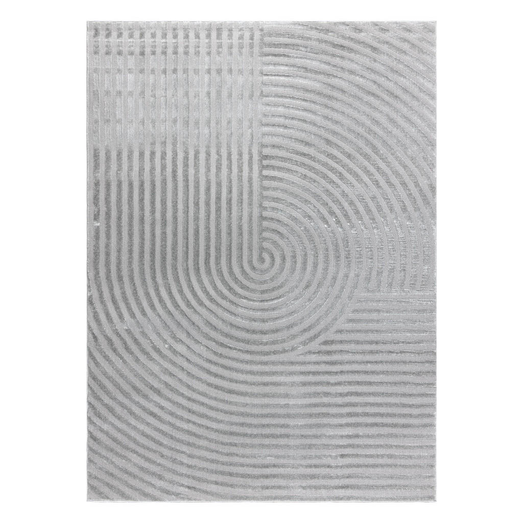 Thumbnail - rugsX Teppich, Grau, Textil, Rechteckig, 240x330 cm, Teppiche & Böden, Teppiche