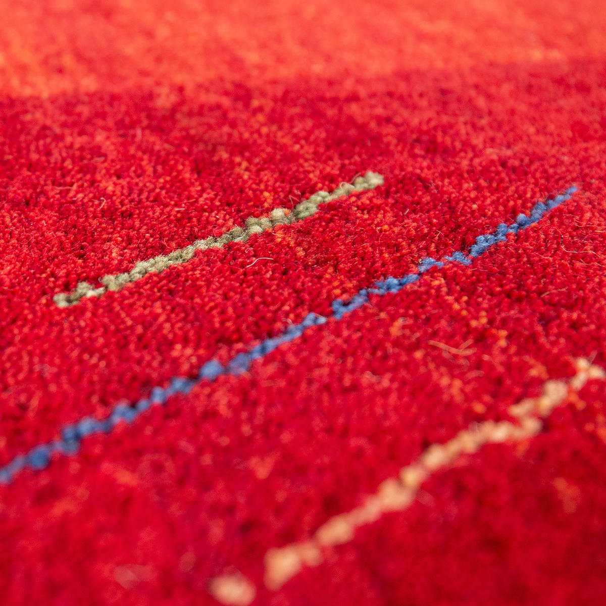 HOCHFLORTEPPICH 240/340 cm Gabbeh 309 - Terracotta, Textil (240/340cm) - Paco Home