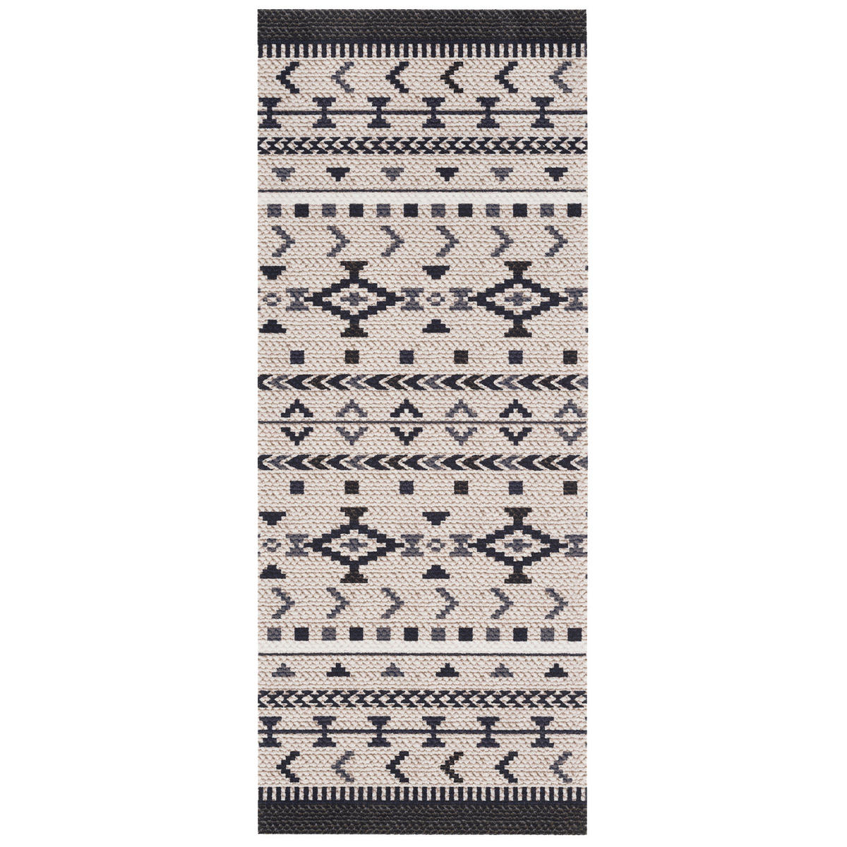 KÜCHENLÄUFER TEPPICH TRENDY ETHNO - Beige, Textil (45/145cm) - Pergamon