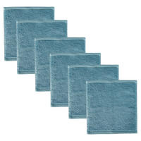 GÄSTEHANDTUCH (6er-Set) Fabulous 30x30 cm - Hellblau, Textil (30/30cm) - Butlers