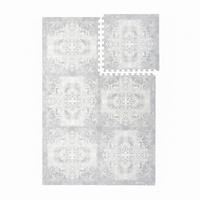 SPIELMATTE Parisa Pearl Blue blau 120x180 - Blau, Kunststoff (120/180cm)