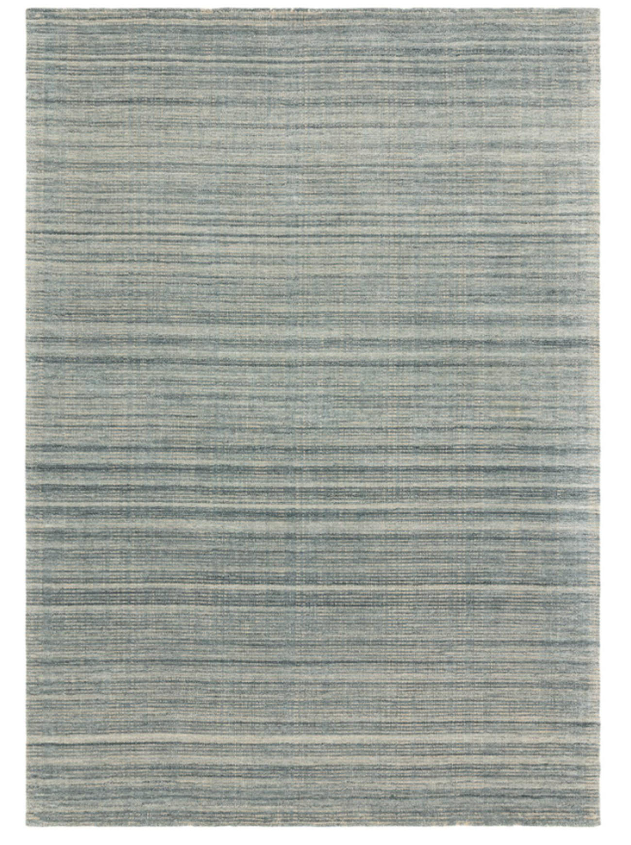 TEPPICH modern Wohn-/Schlafzimmer MURKY Blau 160x230 cm - Blau, Naturmaterialien (160/230cm) - Novatrend