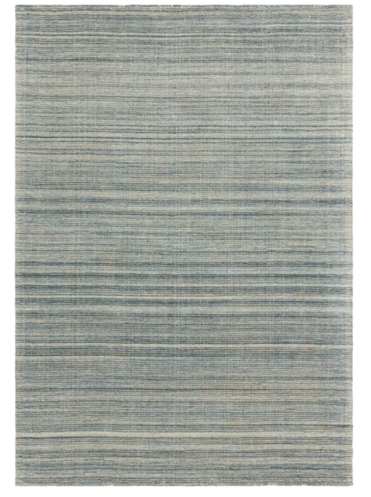 TEPPICH modern Wohn-/Schlafzimmer MURKY Blau 160x230 cm - Blau, Naturmaterialien (160/230cm) - Novatrend
