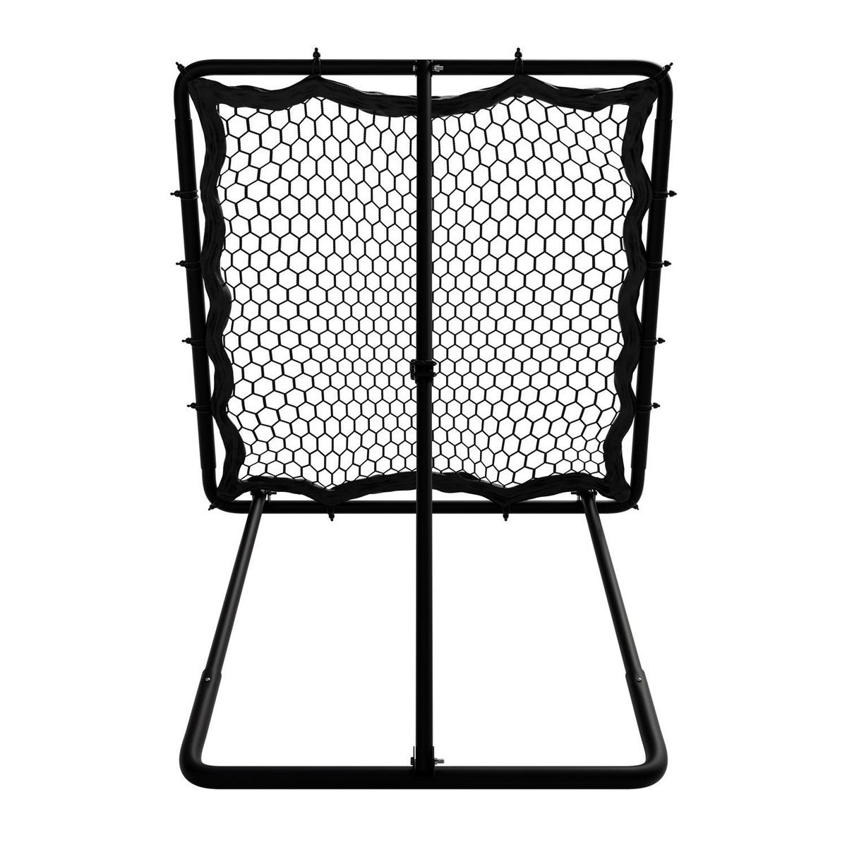 REBOUNDER Fußball 100x100 cm klappbar - Schwarz, Metall (100/97cm) - Artsport