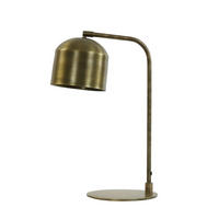 SCHREIBTISCHLAMPE Aleso Bronze Ø32/48 cm - Bronzefarben, Metall (32/20/48cm) - Light & Living