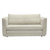 SCHLAFSOFA 2-Sitzer Beige Cordstoff LEON - Beige, Textil (71/78/147cm) - Miliboo