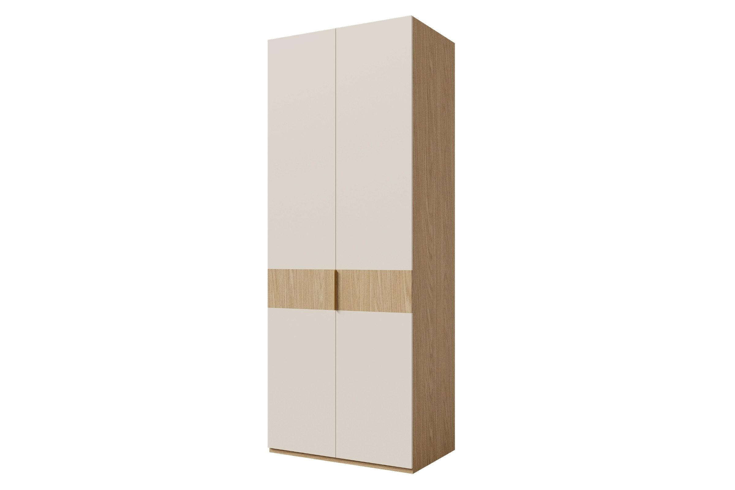Deine Möbel 24 Kleiderschrank Eiche 90x237x60 cm
