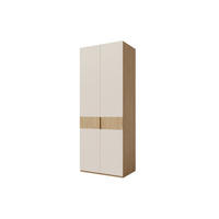 KLEIDERSCHRANK SUN 90/237/60 cm in Frühlingseiche/Macadamia - Eichefarben, Holzwerkstoff (90/237/60cm) - Deine Möbel 24