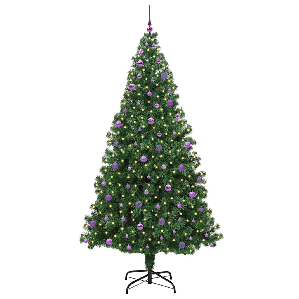 vidaXL Weihnachtsbaum Grün 240 cm