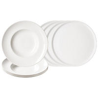 PIZZA- UND PASTA-SET Volos weiß 8er Set - Weiß, Keramik (1/1/1cm) - Ritzenhoff Breker