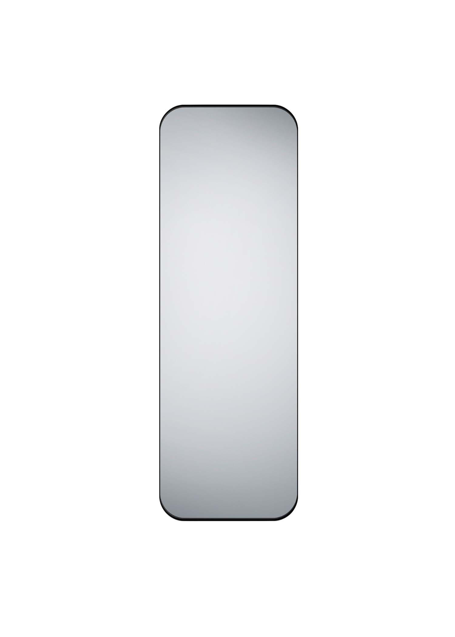 WANDSPIEGEL Britney Schwarz - 50 x 150cm - Schwarz, Metall (50/150/2cm) - Niermann