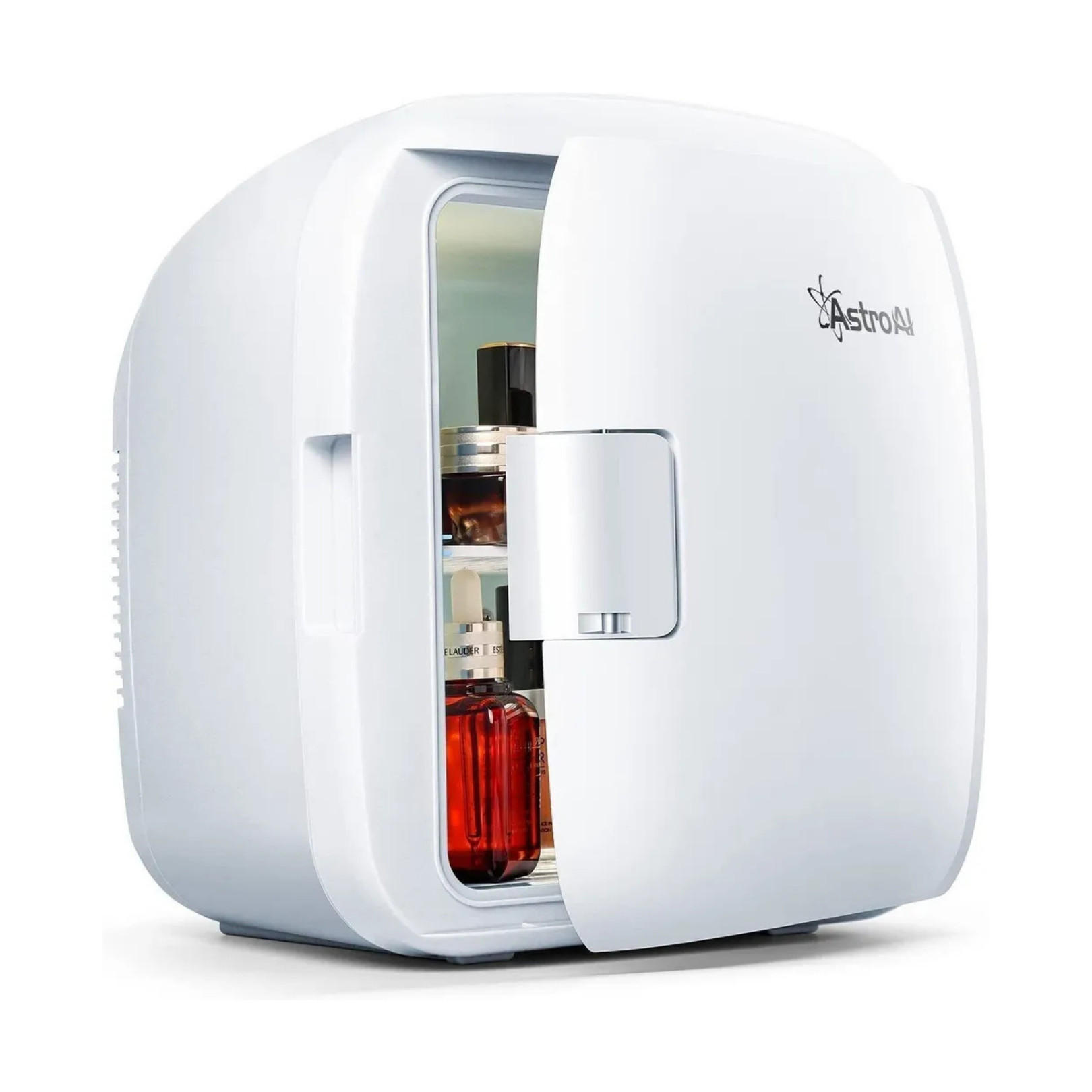 MINIKÜHLSCHRANK AstroAI Weiß 9 L tragbar Kühl- und Heizfunktion für Auto Büro Camping - Weiß, Kunststoff (32/32.3/34.8cm) - JUNG