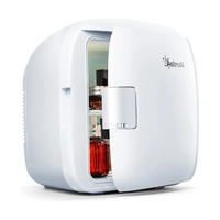 MINIKÜHLSCHRANK AstroAI Weiß 9 L tragbar Kühl- und Heizfunktion für Auto Büro Camping - Weiß, Kunststoff (32/32.3/34.8cm) - JUNG