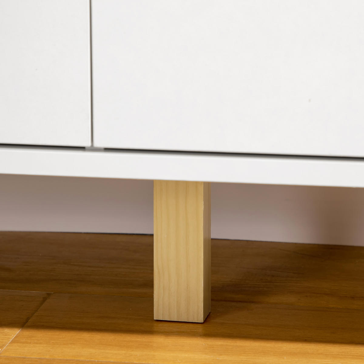 KOMOODE DE-12798 6 Schubladen, skandinavisch Weiß - Weiß, Holzwerkstoff (120/76/40cm) - ComfortXL