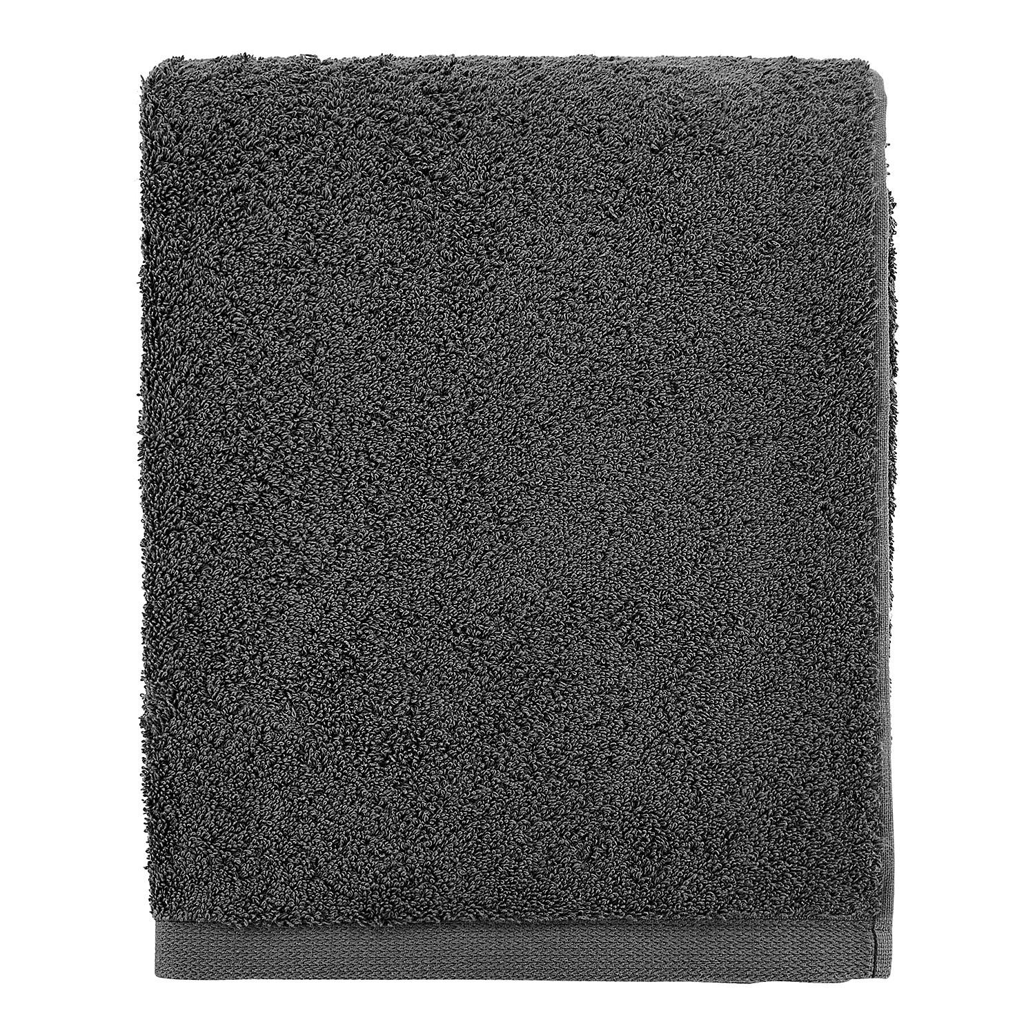 SAUNATUCH (2er Set) Fabulous - Dunkelgrau, Textil (80/200cm) - Butlers