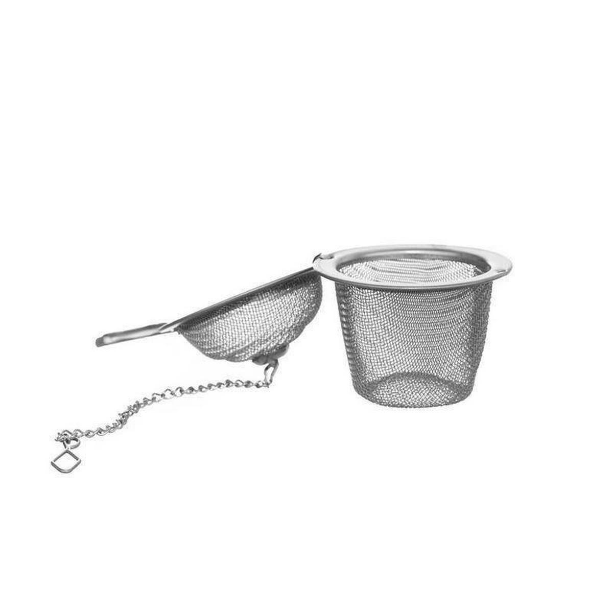 TEESIEB Stahl 5 cm - Silberfarben, Metall (5/5.5/5.5cm) - Orion 