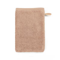 WASCHHANDSCHUH ZEN - Walnussfarben, Textil (20/15cm) - MÖVE