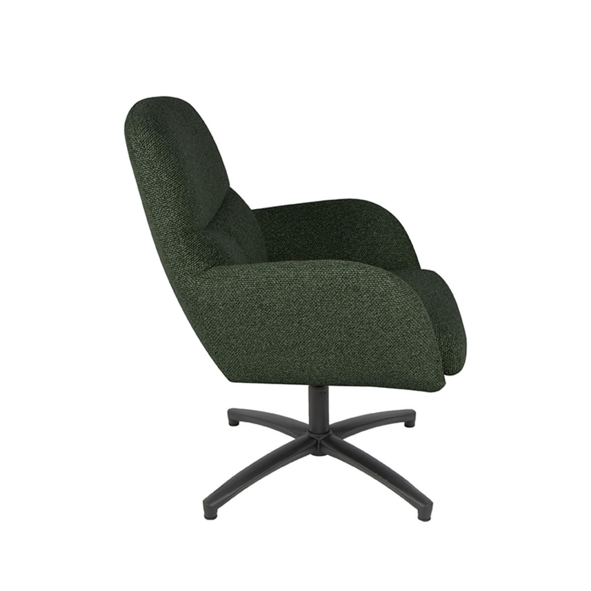 SESSEL Chill Zone Grün 73/68/90 cm - Grün, Textil (68/90/73cm) - LABEL51